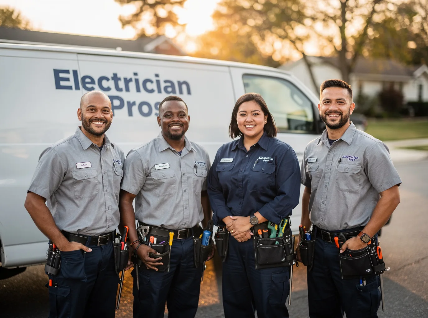 Electrician company in Mowrystown, OH